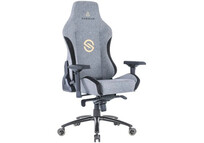 Forgeon Spica Fabric Silla Gaming Tela Transpirable Gris