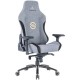 Forgeon Spica Fabric Silla Gaming Tela Transpirable Gris