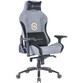 Forgeon Spica Fabric Silla Gaming Tela Transpirable Gris
