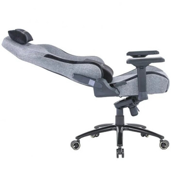 Forgeon Spica Fabric Silla Gaming Tela Transpirable Gris
