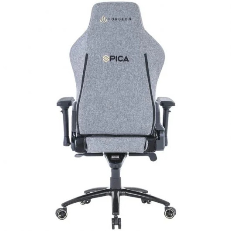 Forgeon Spica Fabric Silla Gaming Tela Transpirable Gris