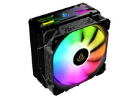 Forgeon Solarian Cooler 4Pipes 120mm ARGB Ventilador CPU Negro