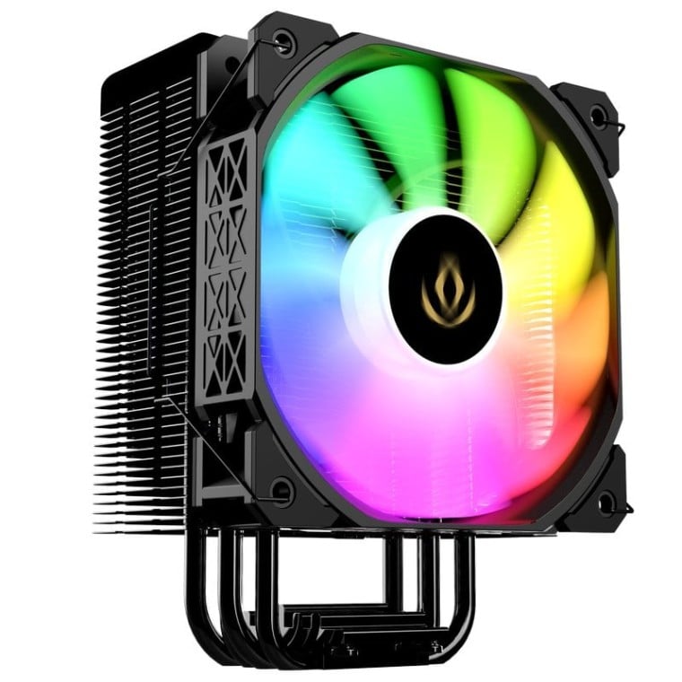 Forgeon Solarian Cooler 4Pipes 120mm ARGB Ventilador CPU Negro