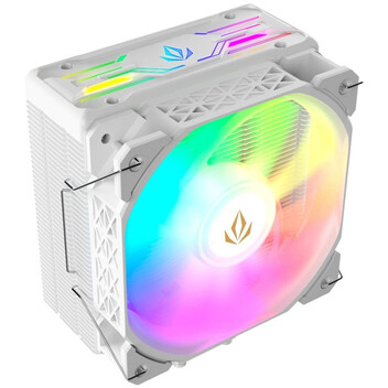 Forgeon Solarian Cooler 4Pipes 120mm ARGB Ventilador CPU Blanco Forgeon Solarian Cooler 4Pipes 120mm ARGB Ventilador CPU Blanco