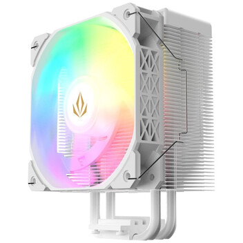 Forgeon Solarian Cooler 4Pipes 120mm ARGB Ventilador CPU Blanco Forgeon Solarian Cooler 4Pipes 120mm ARGB Ventilador CPU Blanco