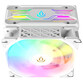 Forgeon Solarian Cooler 4Pipes 120mm ARGB Ventilador CPU Blanco Forgeon Solarian Cooler 4Pipes 120mm ARGB Ventilador CPU Blanco