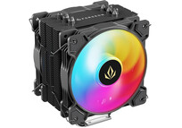 Forgeon Solarian 5Pipes Black ARGB Ventilador CPU 2x120mm Negro