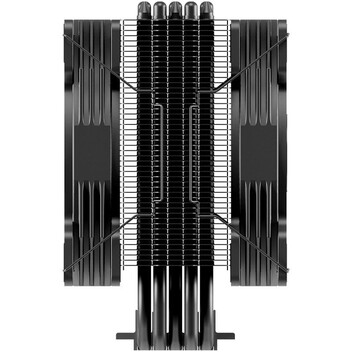 Forgeon Solarian 5Pipes Black ARGB Ventilador CPU 2x120mm Negro