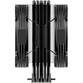 Forgeon Solarian 5Pipes Black ARGB Ventilador CPU 2x120mm Negro