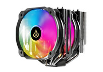 Forgeon Windlord ARGB Black 6Pipes Ventilador CPU Dual Heatsink 2x140mm Negro