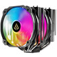 Forgeon Windlord ARGB Black 6Pipes Ventilador CPU Dual Heatsink 2x140mm Negro Forgeon Windlord ARGB Black 6Pipes Ventilador CPU Dual Heatsink 2x140mm Negro