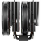 Forgeon Windlord ARGB Black 6Pipes Ventilador CPU Dual Heatsink 2x140mm Negro Forgeon Windlord ARGB Black 6Pipes Ventilador CPU Dual Heatsink 2x140mm Negro