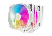 Forgeon Windlord ARGB White 6Pipes Ventilador CPU Dual Heatsink 2x140mm Blanco