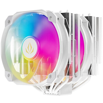 Forgeon Windlord ARGB White 6Pipes Ventilador CPU Dual Heatsink 2x140mm Blanco Forgeon Windlord ARGB White 6Pipes Ventilador CPU Dual Heatsink 2x140mm Blanco