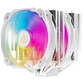 Forgeon Windlord ARGB White 6Pipes Ventilador CPU Dual Heatsink 2x140mm Blanco Forgeon Windlord ARGB White 6Pipes Ventilador CPU Dual Heatsink 2x140mm Blanco