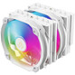 Forgeon Windlord ARGB White 6Pipes Ventilador CPU Dual Heatsink 2x140mm Blanco Forgeon Windlord ARGB White 6Pipes Ventilador CPU Dual Heatsink 2x140mm Blanco