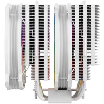 Forgeon Windlord ARGB White 6Pipes Ventilador CPU Dual Heatsink 2x140mm Blanco Forgeon Windlord ARGB White 6Pipes Ventilador CPU Dual Heatsink 2x140mm Blanco