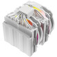 Forgeon Windlord ARGB White 6Pipes Ventilador CPU Dual Heatsink 2x140mm Blanco Forgeon Windlord ARGB White 6Pipes Ventilador CPU Dual Heatsink 2x140mm Blanco