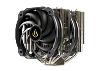 Forgeon Windlord Black 6Pipes Ventilador CPU Dual Heatsink 2x140mm Negro