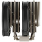 Forgeon Windlord Black 6Pipes Ventilador CPU Dual Heatsink 2x140mm Negro