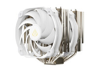Forgeon Windlord White 6Pipes Ventilador CPU Dual Heatsink 2x140mm Blanco