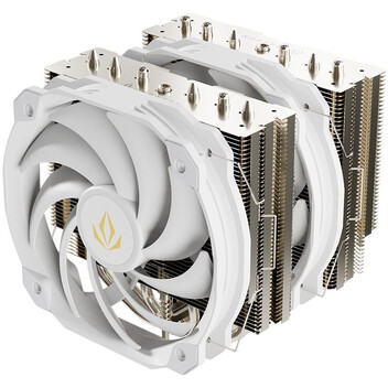 Forgeon Windlord White 6Pipes Ventilador CPU Dual Heatsink 2x140mm Blanco
