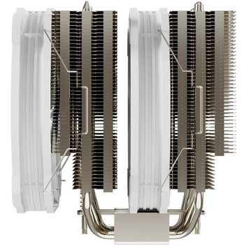 Forgeon Windlord White 6Pipes Ventilador CPU Dual Heatsink 2x140mm Blanco