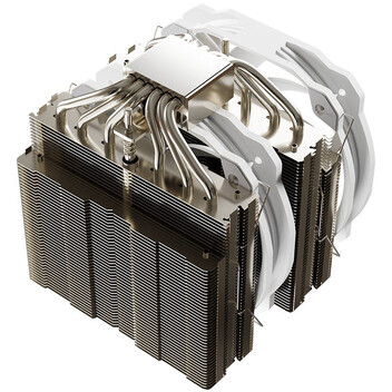 Forgeon Windlord White 6Pipes Ventilador CPU Dual Heatsink 2x140mm Blanco