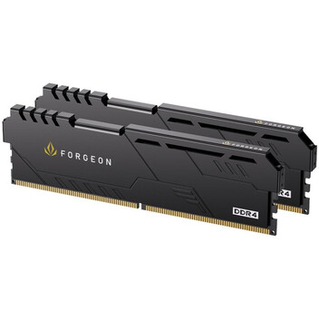 Memoria RAM Forgeon Cyclone PLUS V2 DDR4 3200 MHz 32GB 2x16GB CL16 Negra Memoria RAM Forgeon Cyclone PLUS V2 DDR4 3200 MHz 32GB 2x16GB CL16 Negra