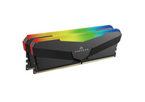 Memoria RAM Forgeon Cyclone PRO RGB DDR5 6000 MHz 32GB 2x16GB CL30 Negra