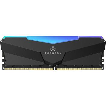 Memoria RAM Forgeon Cyclone PRO RGB DDR5 6000 MHz 32GB 2x16GB CL30 Negra