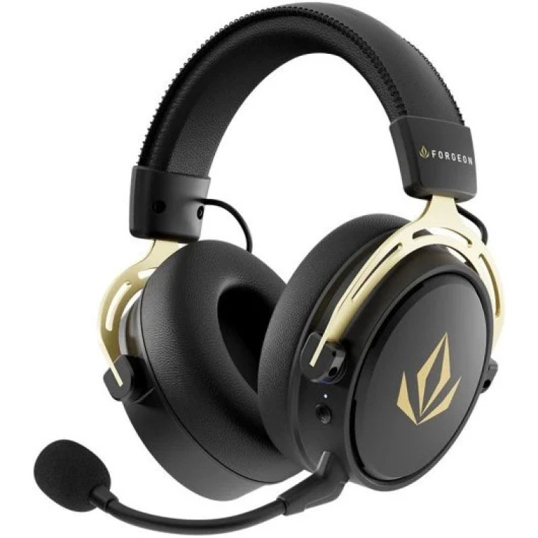 Forgeon General Auriculares Gaming Inalámbricos PC/PS4/PS5/Xbox/Xbox X/Switch Negros