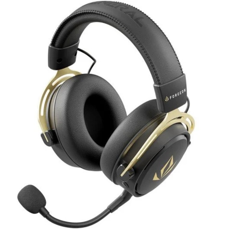 Forgeon General Auriculares Gaming Inalámbricos PC/PS4/PS5/Xbox/Xbox X/Switch Negros