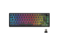 Forgeon Clutch Teclado Gaming Wireless RGB 60% Switch Brown