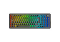 Forgeon Meteor Teclado Gaming Wireless RGB 98% Negro