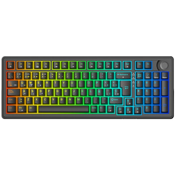 Forgeon Meteor Teclado Gaming Wireless RGB 98% Negro