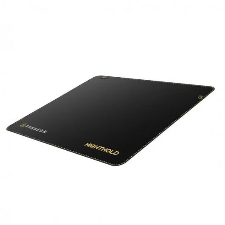 Forgeon Nighthold Cordura 48x40cm 4mm Alfombrilla Gaming Negra