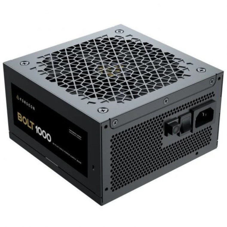 Forgeon Bolt PSU 1000W 80+ Gold Full Modular Negra