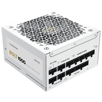 Forgeon Bolt PSU 1000W 80+ Gold Full Modular Blanca Forgeon Bolt PSU 1000W 80+ Gold Full Modular Blanca