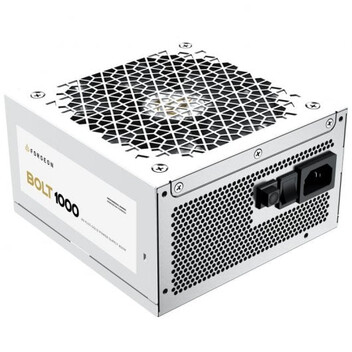 Forgeon Bolt PSU 1000W 80+ Gold Full Modular Blanca Forgeon Bolt PSU 1000W 80+ Gold Full Modular Blanca