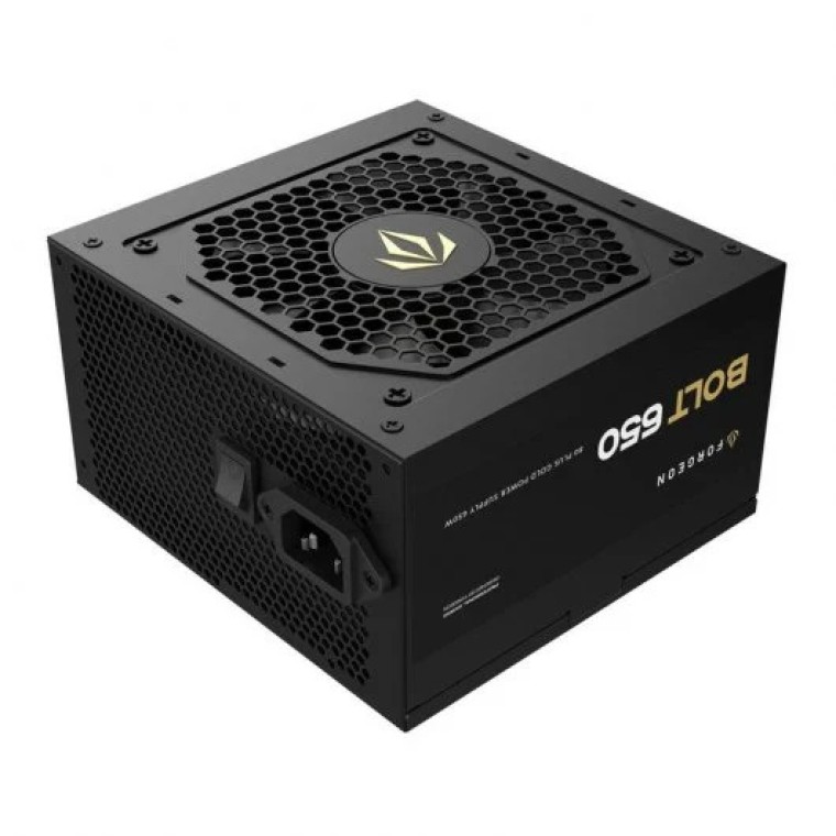 Forgeon Bolt PSU 650W 80+ Gold Full Modular Fuente de Alimentación