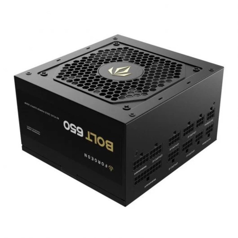 Forgeon Bolt PSU 650W 80+ Gold Full Modular Fuente de Alimentación