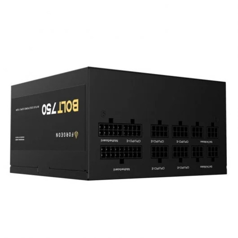 Forgeon Bolt PSU 750W 80+ Gold Full Modular Fuente de Alimentación