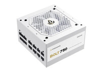 Forgeon Bolt PSU 750W 80+ Gold Full Modular Fuente de Alimentación Blanca