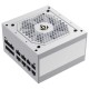 Forgeon Bolt PSU 750W 80+ Gold Full Modular Fuente de Alimentación Blanca