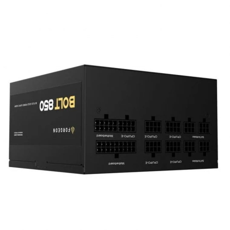 Forgeon Bolt PSU 850W 80+ Gold Full Modular Fuente de Alimentación