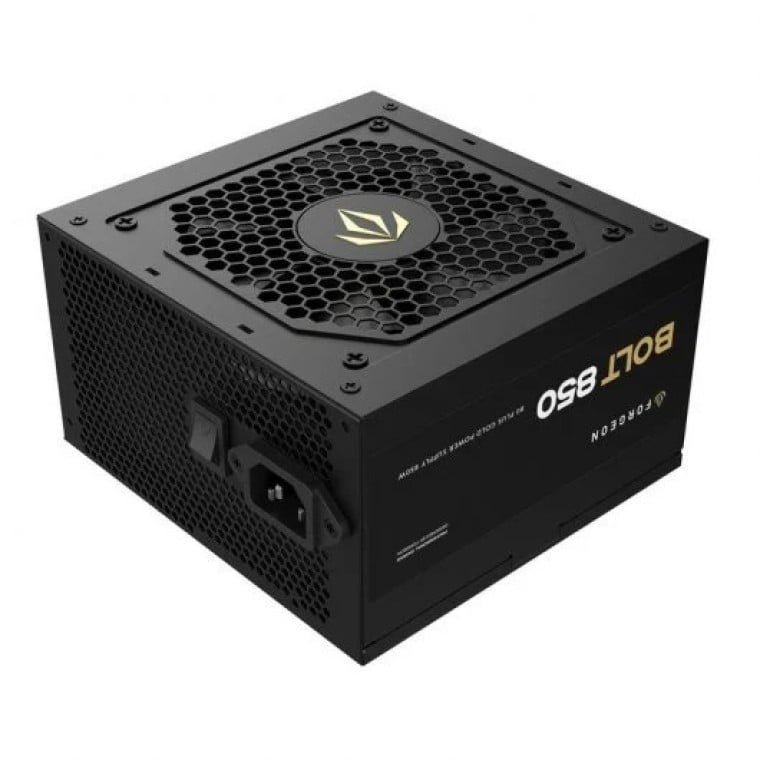 Forgeon Bolt PSU 850W 80+ Gold Full Modular Fuente de Alimentación