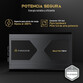 Fuente Alimentación Forgeon Reactor 750W Cybenetics Platinum ATX 3.1 PCIe 5.1 Full Modular Fuente de