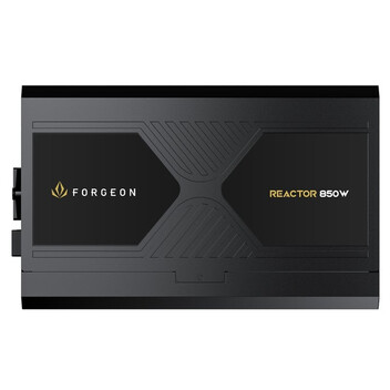 Fuente Alimentación Forgeon Reactor 850W Cybenetics Platinum ATX 3.1 PCIe 5.1 Full Modular Fuente de