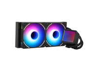 Forgeon Solum Refrigeración Líquida 240 ARGB Kit Liquid Cooler Negro